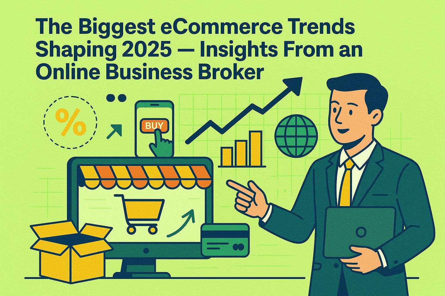 The Biggest eCommerce Trends Shaping 2025