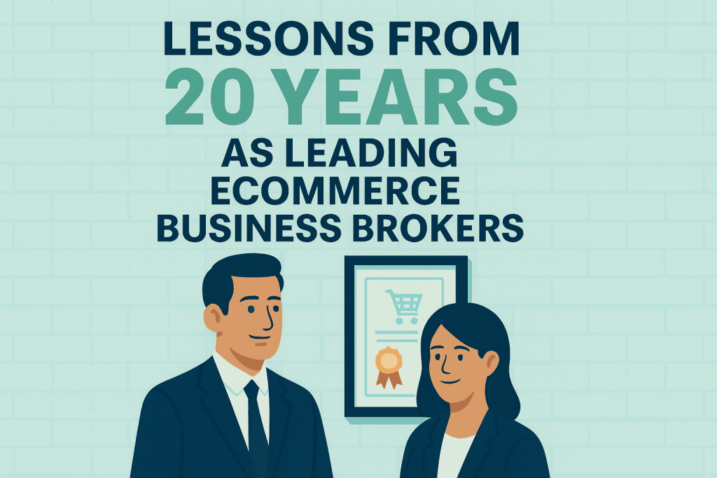 Leading eCommerce Business Brokers