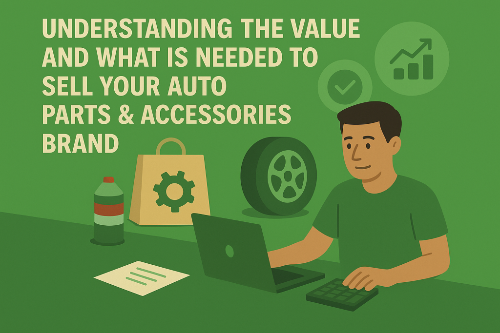 Sell Your Auto Parts & Accessories Brand