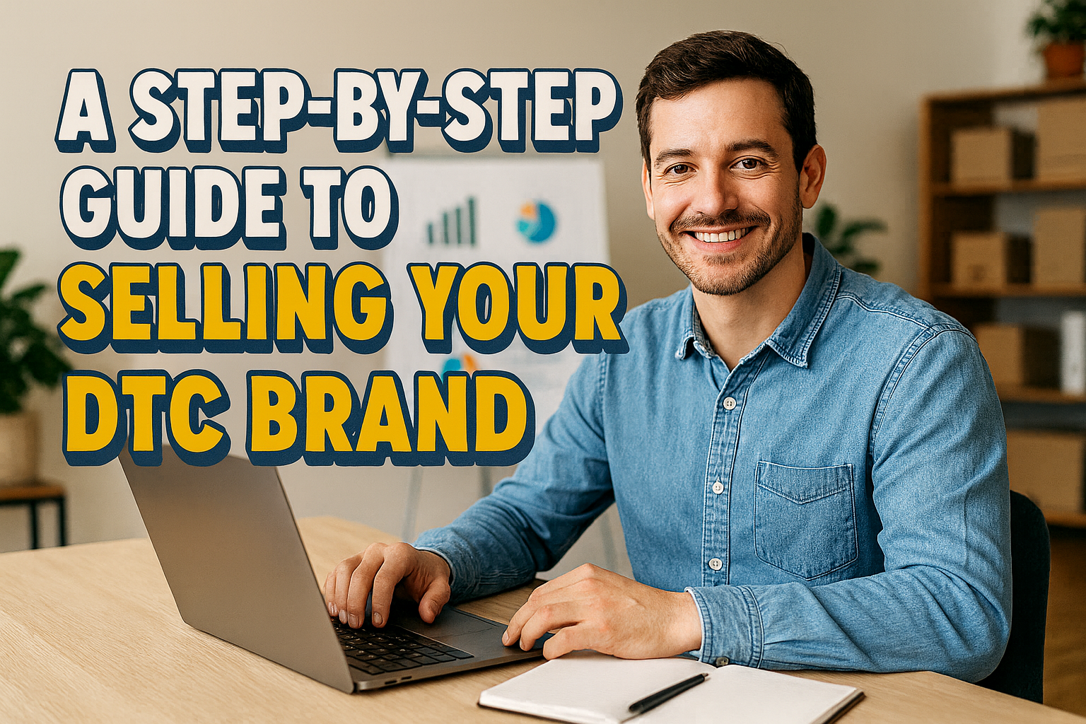 Sell DTC brand with Acquisitions Direct