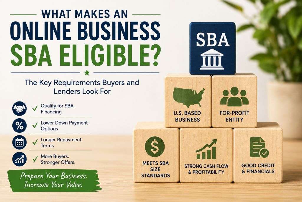 SBA Eligible Online Business