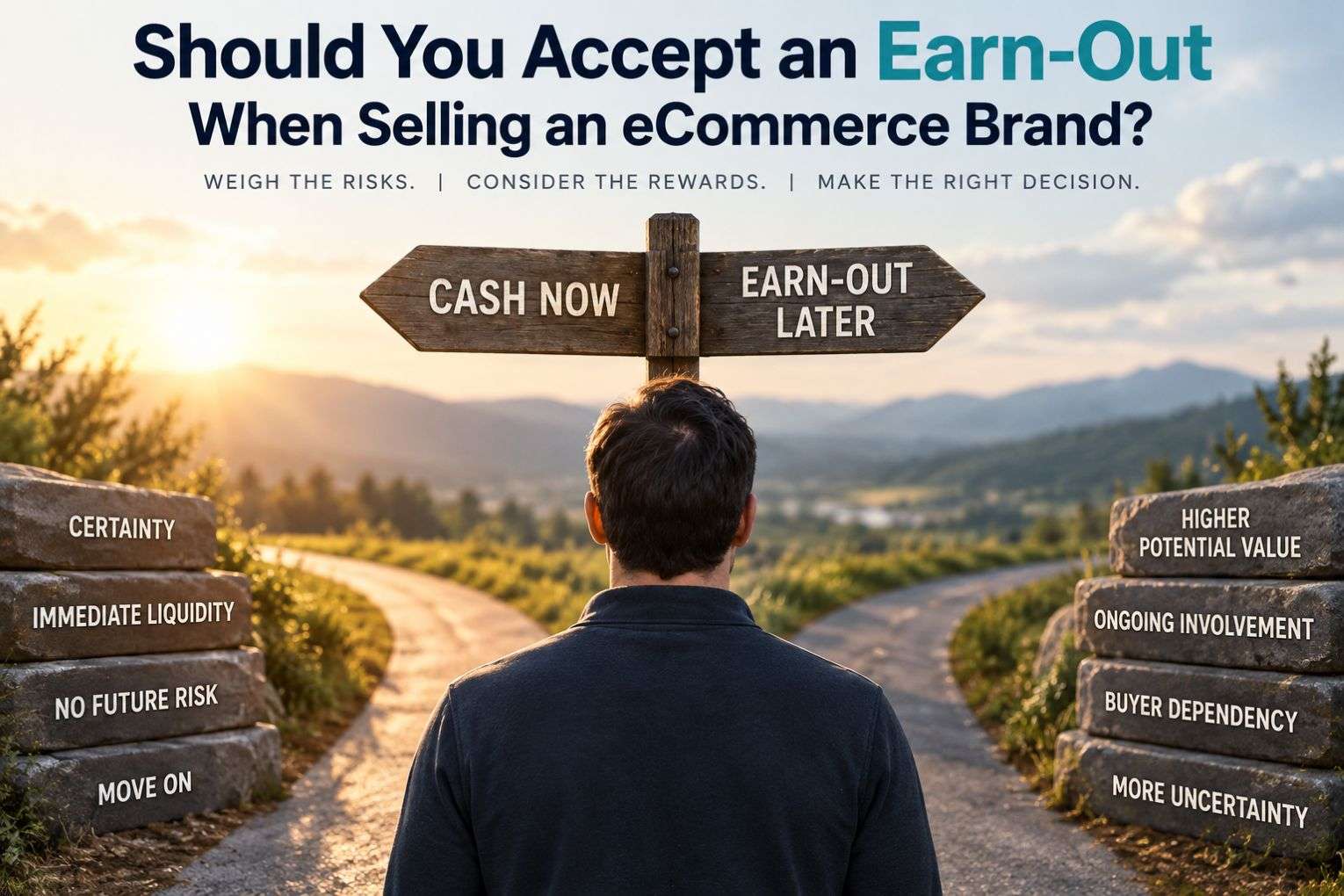 Should You Accept an Earn-Out When Selling an eCommerce Brand?
